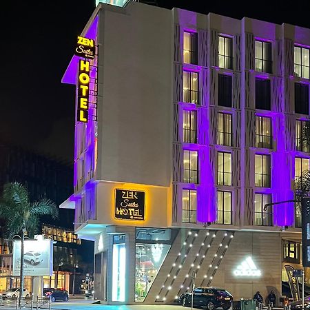 Zen Suites Hotel Massira Casablanca Bagian luar foto