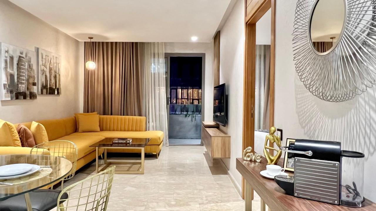 Zen Suites Hotel Massira Casablanca Bagian luar foto