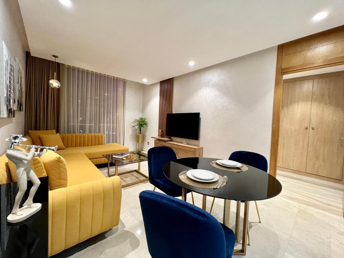 Zen Suites Hotel Massira Casablanca Bagian luar foto