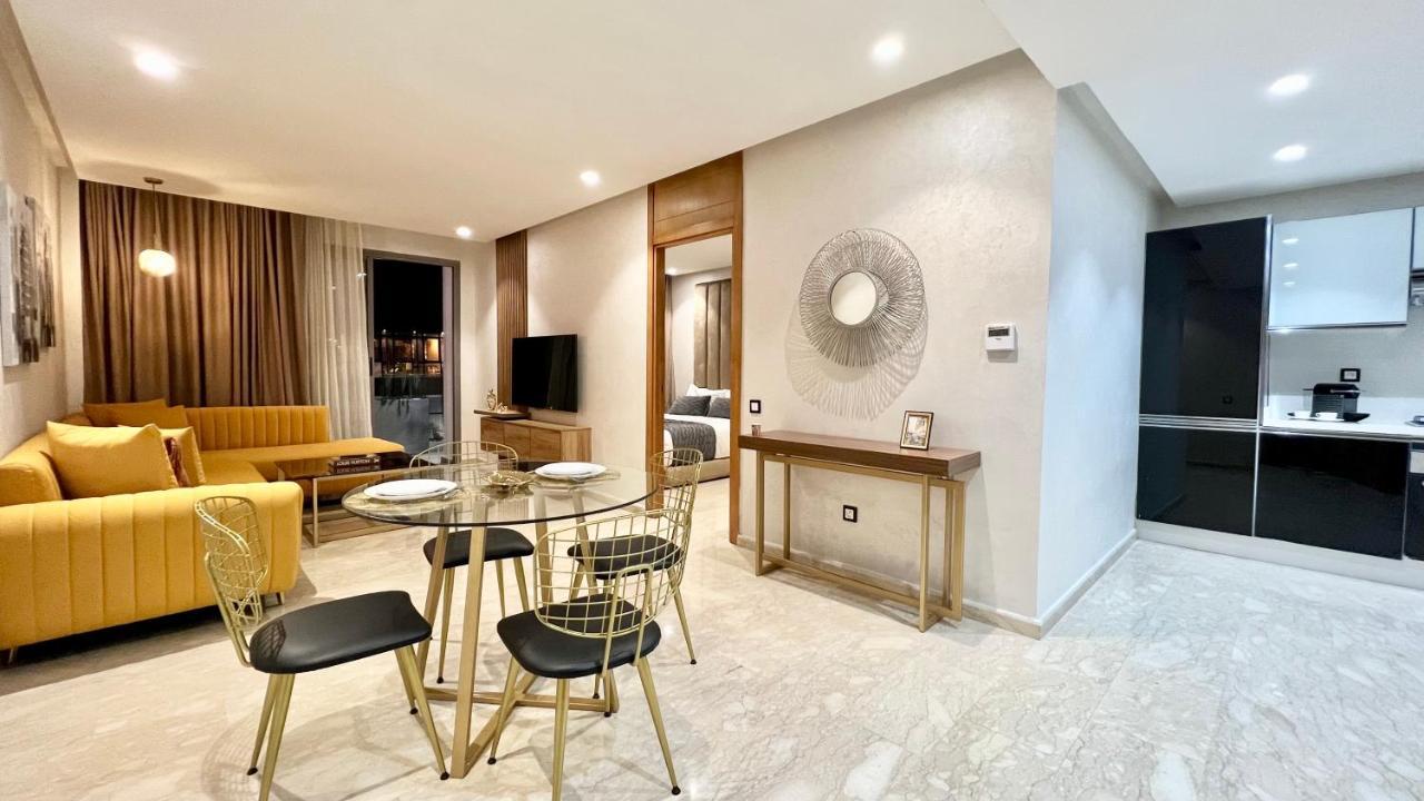 Zen Suites Hotel Massira Casablanca Bagian luar foto