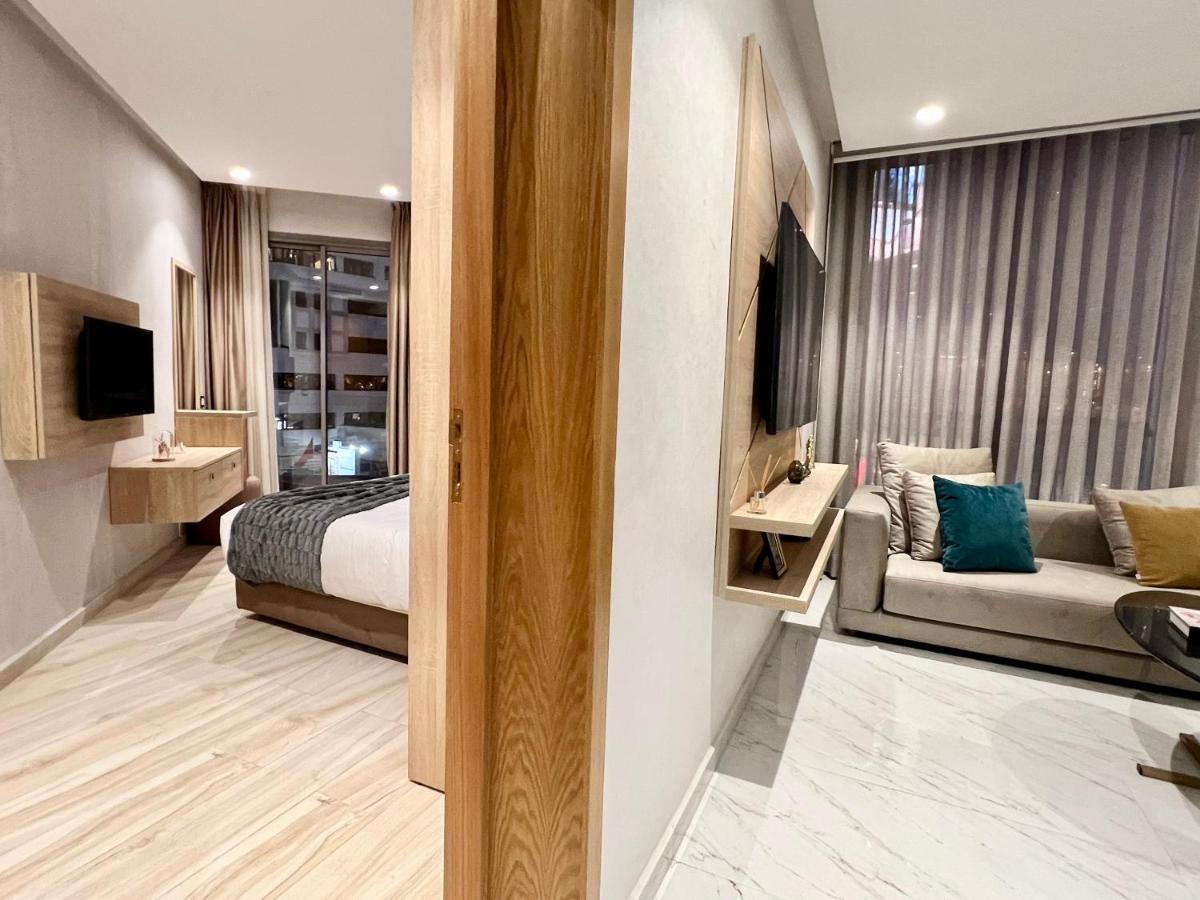 Zen Suites Hotel Massira Casablanca Bagian luar foto