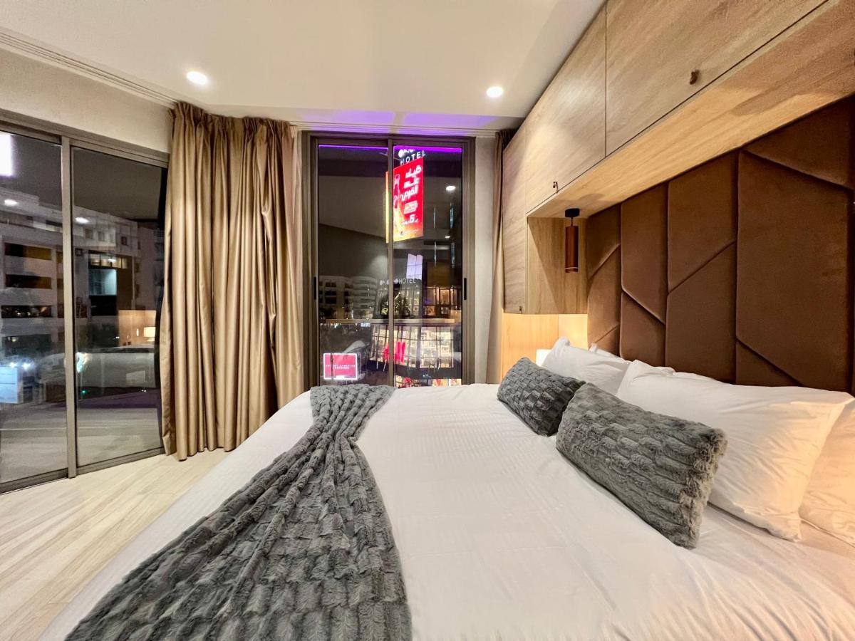 Zen Suites Hotel Massira Casablanca Bagian luar foto