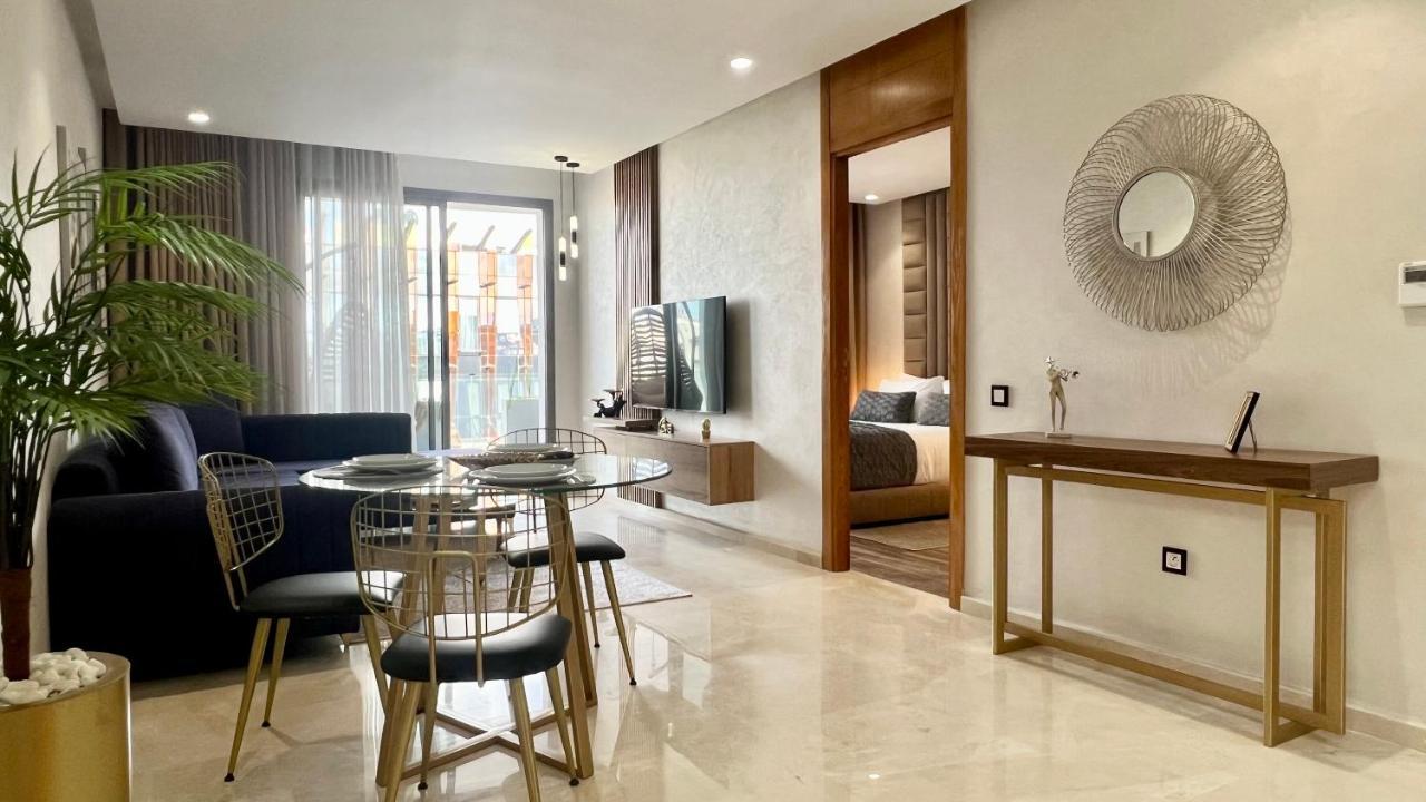 Zen Suites Hotel Massira Casablanca Bagian luar foto