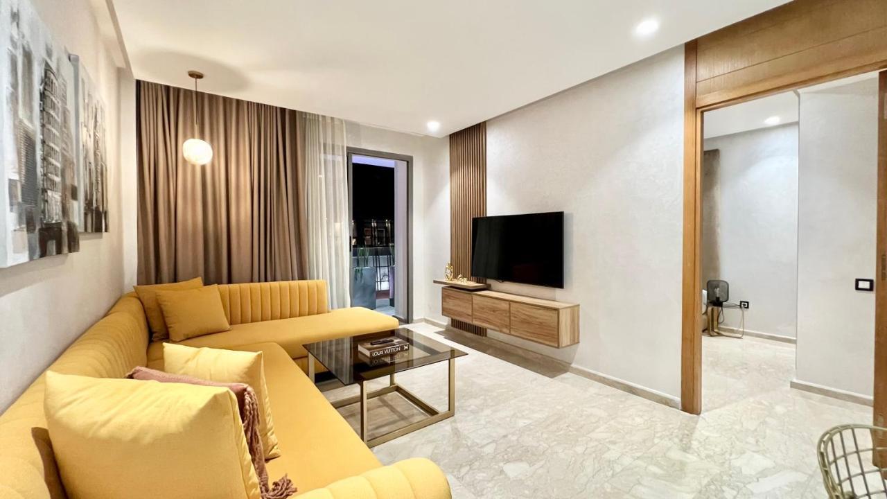 Zen Suites Hotel Massira Casablanca Bagian luar foto