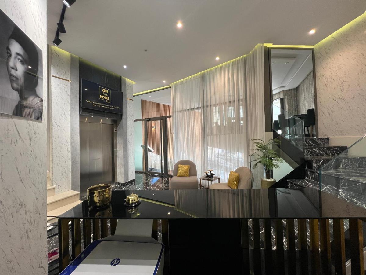 Zen Suites Hotel Massira Casablanca Bagian luar foto