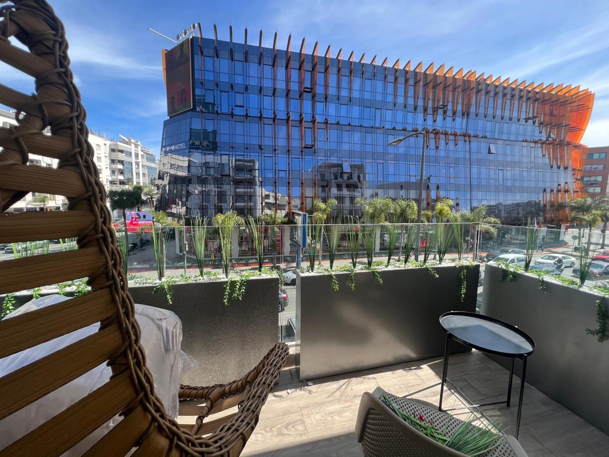 Zen Suites Hotel Massira Casablanca Bagian luar foto