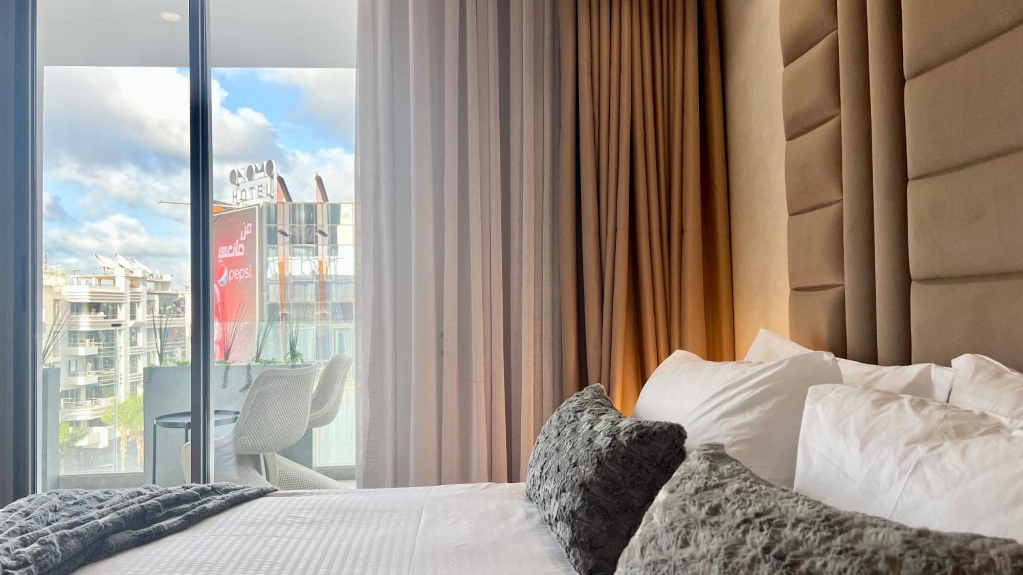 Zen Suites Hotel Massira Casablanca Bagian luar foto