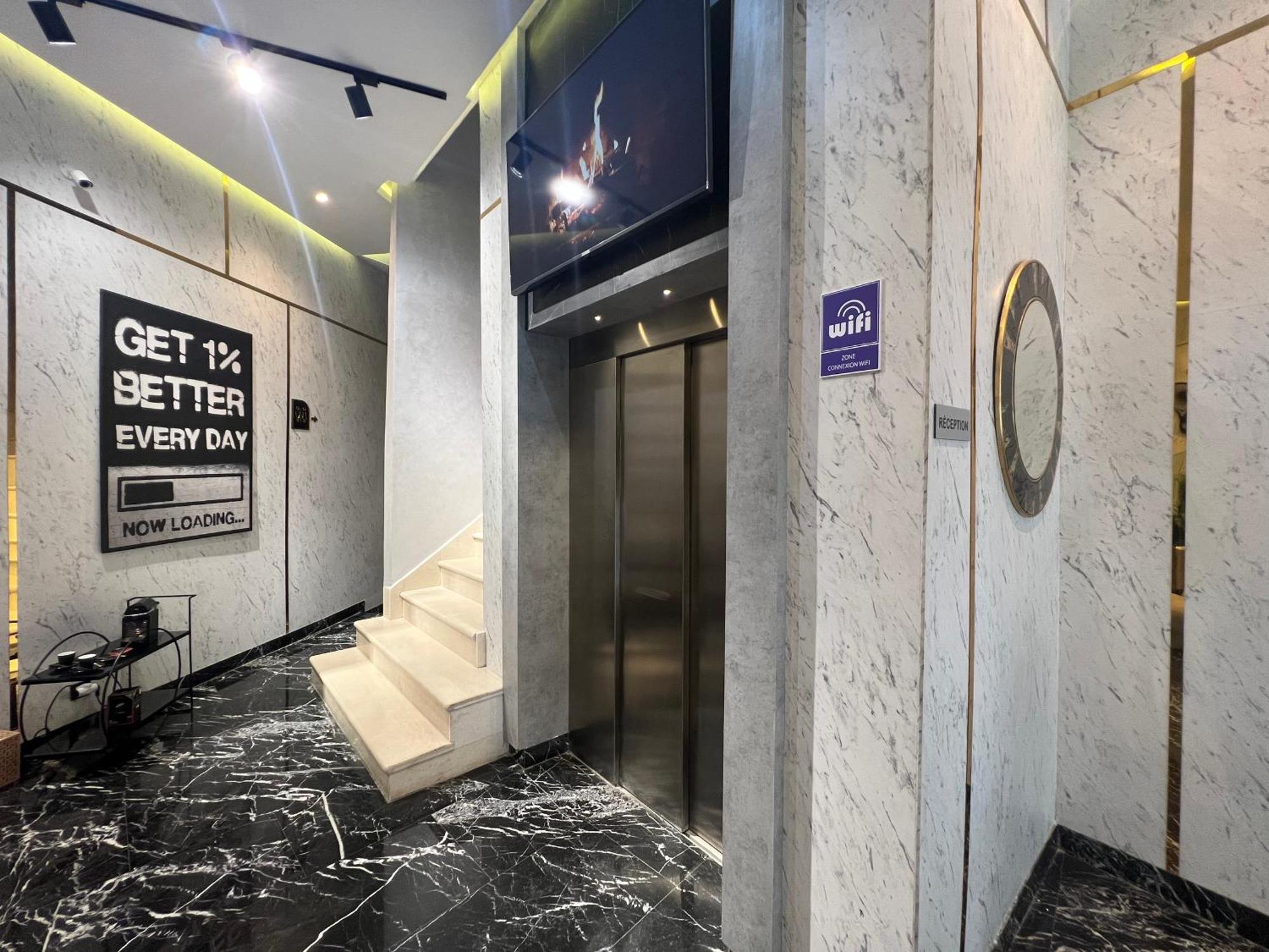 Zen Suites Hotel Massira Casablanca Bagian luar foto
