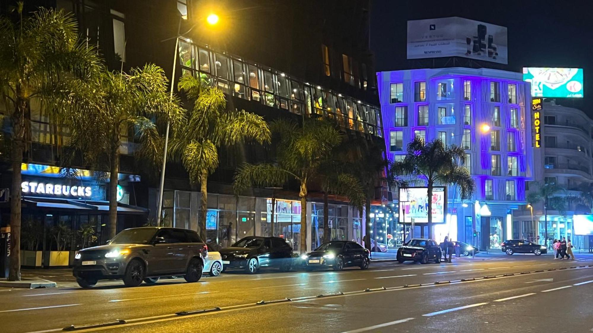 Zen Suites Hotel Massira Casablanca Bagian luar foto