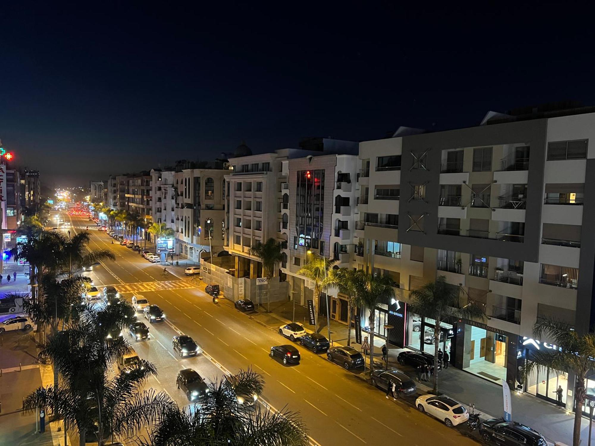 Zen Suites Hotel Massira Casablanca Bagian luar foto