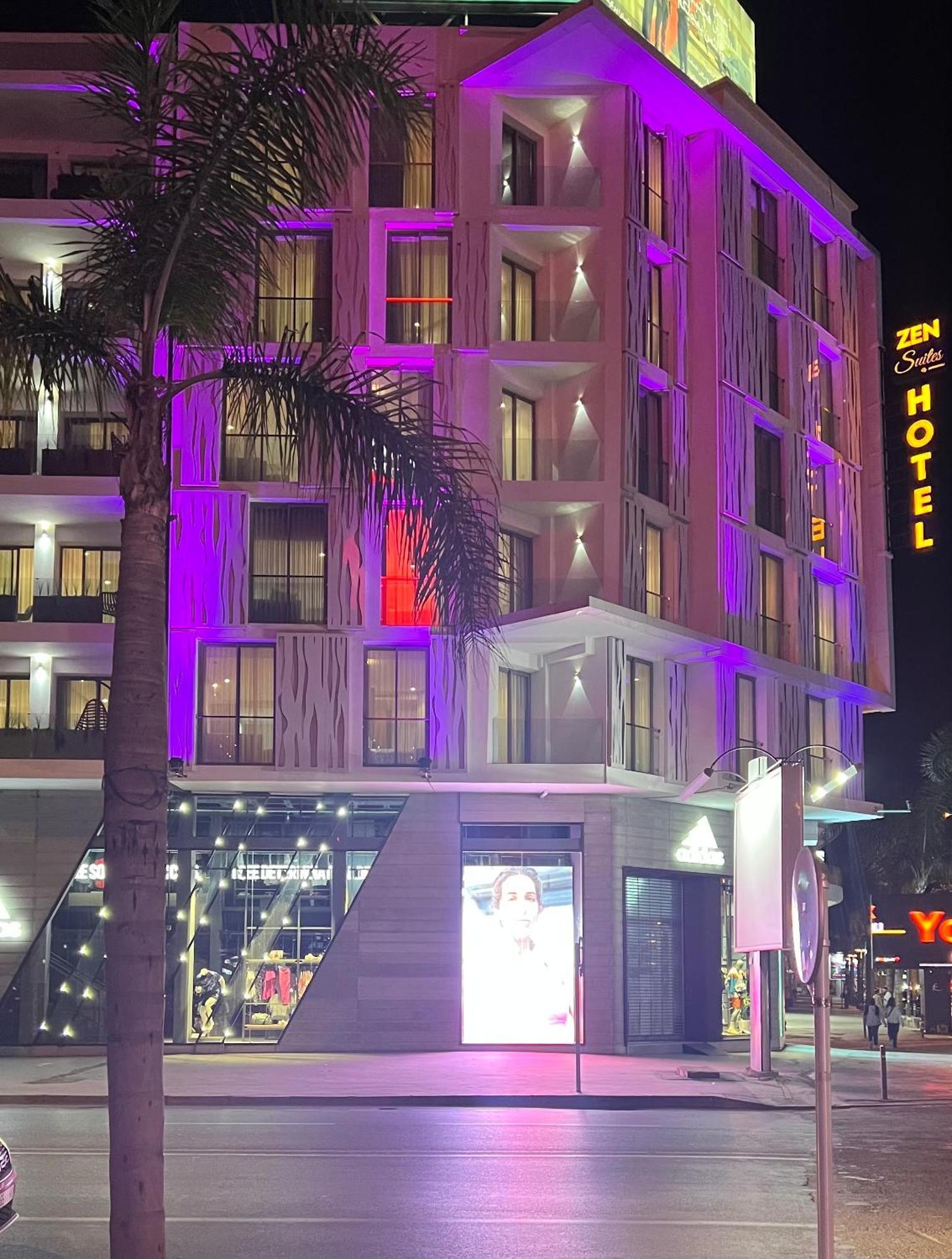 Zen Suites Hotel Massira Casablanca Bagian luar foto