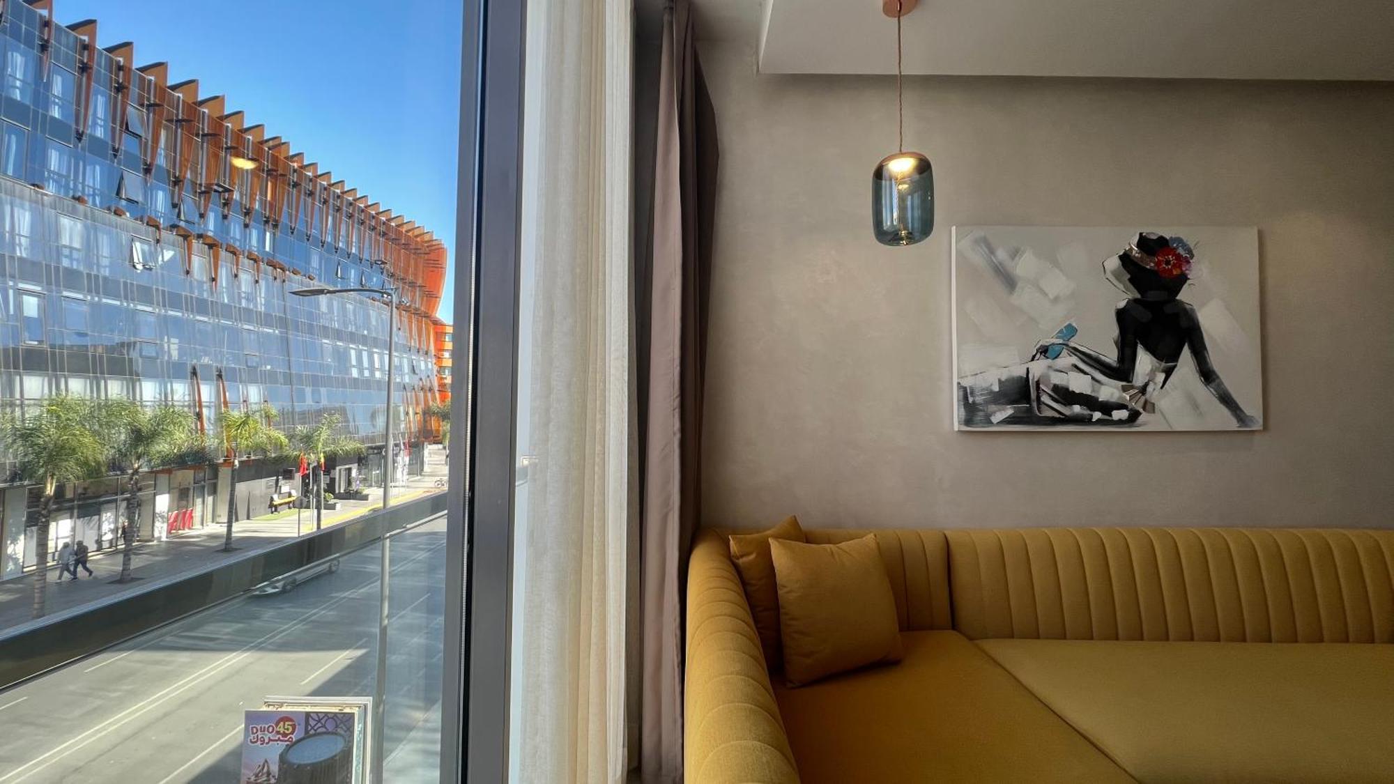 Zen Suites Hotel Massira Casablanca Bagian luar foto