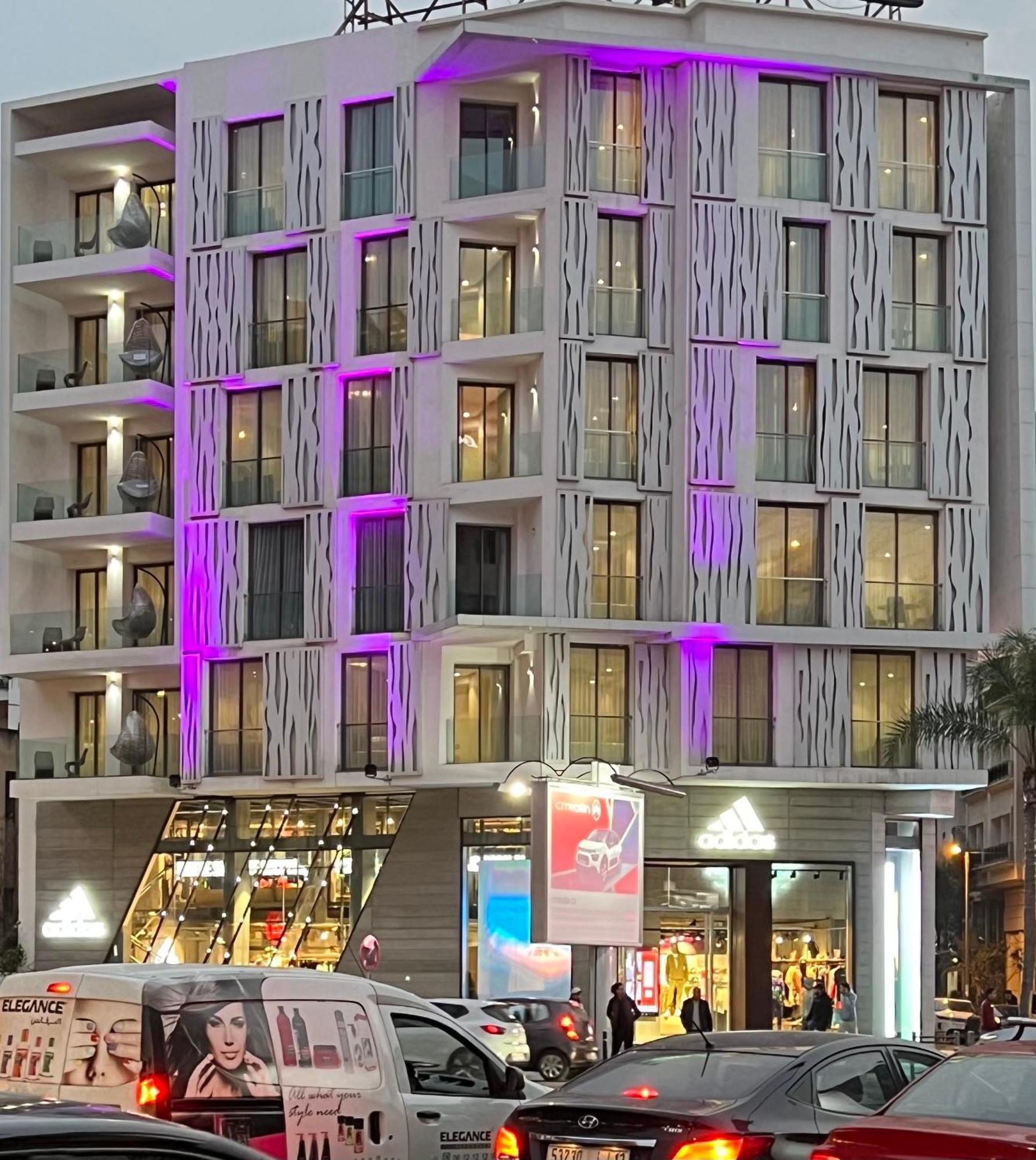 Zen Suites Hotel Massira Casablanca Bagian luar foto