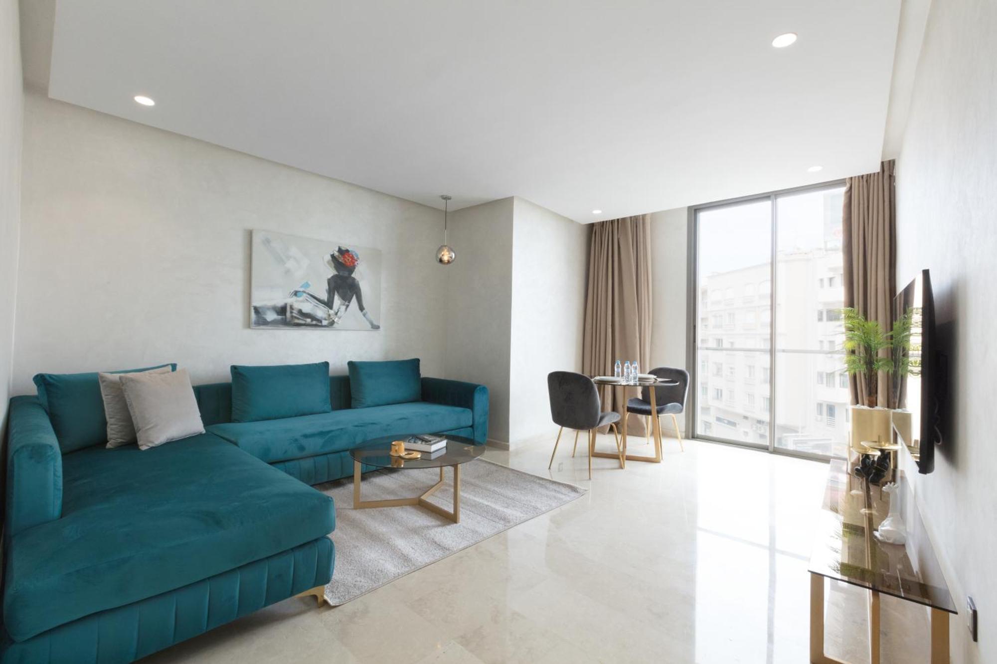 Zen Suites Hotel Massira Casablanca Bagian luar foto