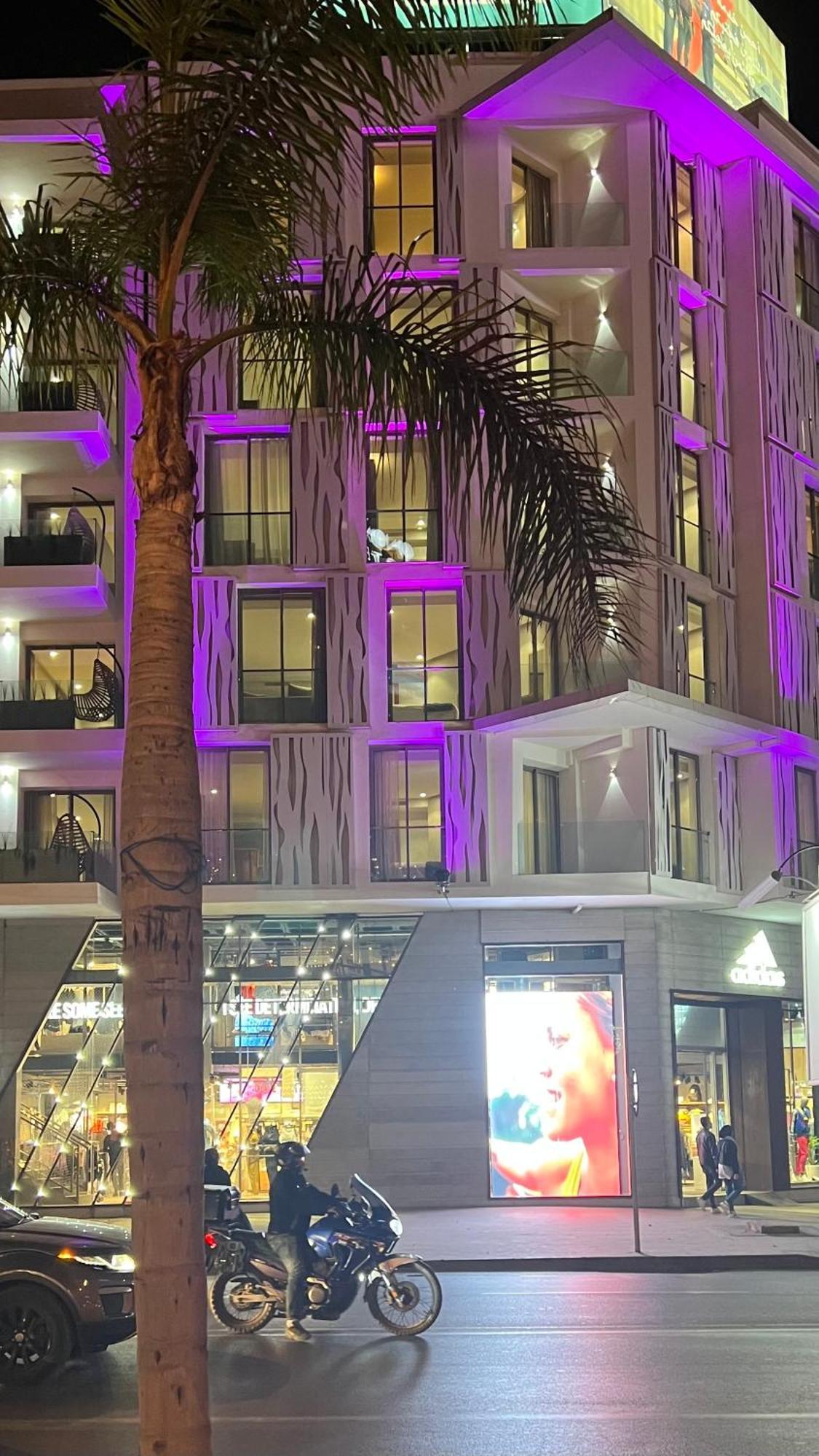 Zen Suites Hotel Massira Casablanca Bagian luar foto