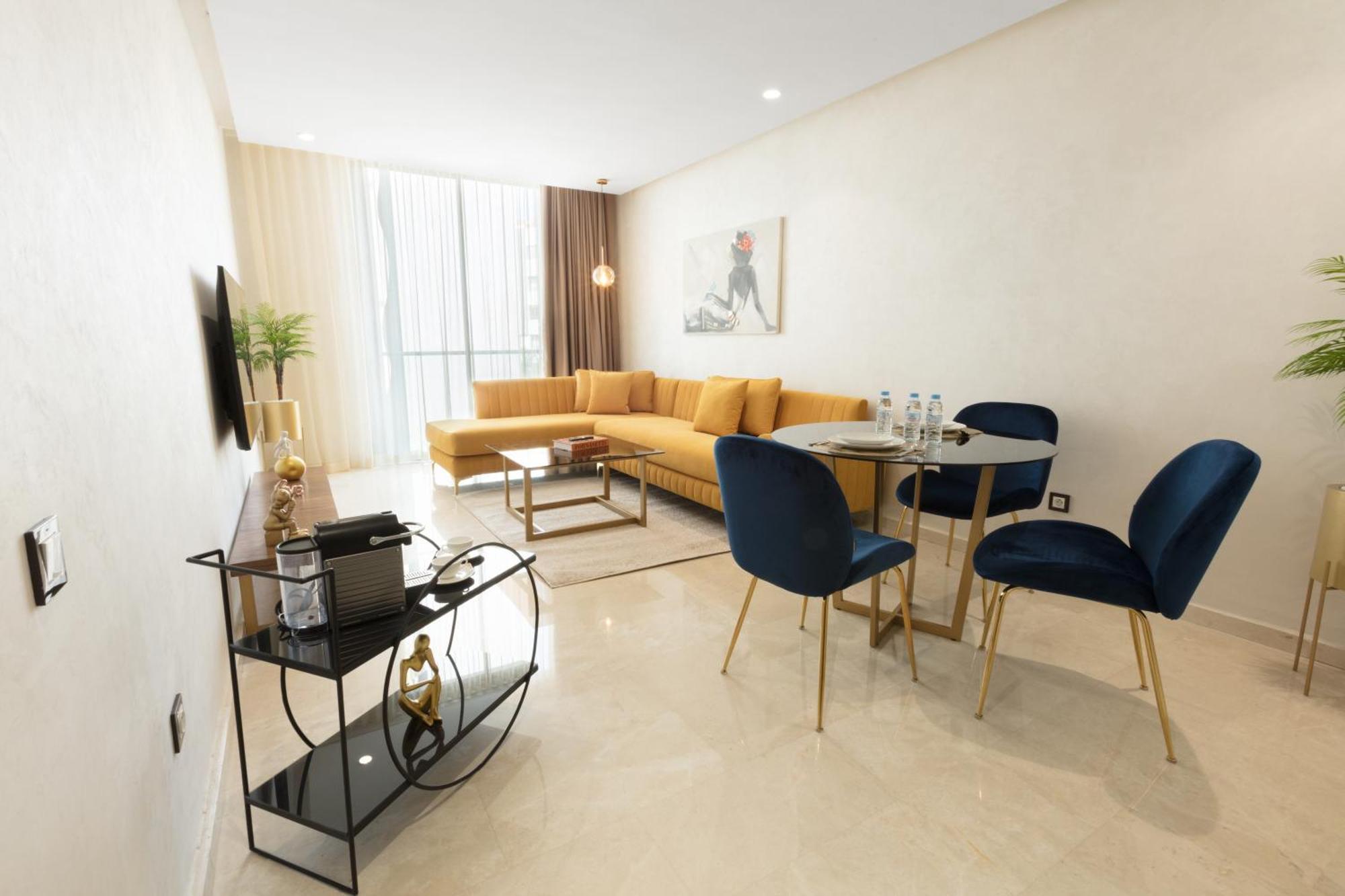 Zen Suites Hotel Massira Casablanca Bagian luar foto