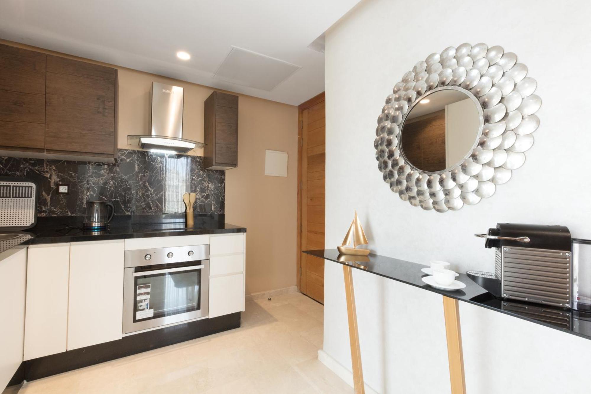Zen Suites Hotel Massira Casablanca Bagian luar foto