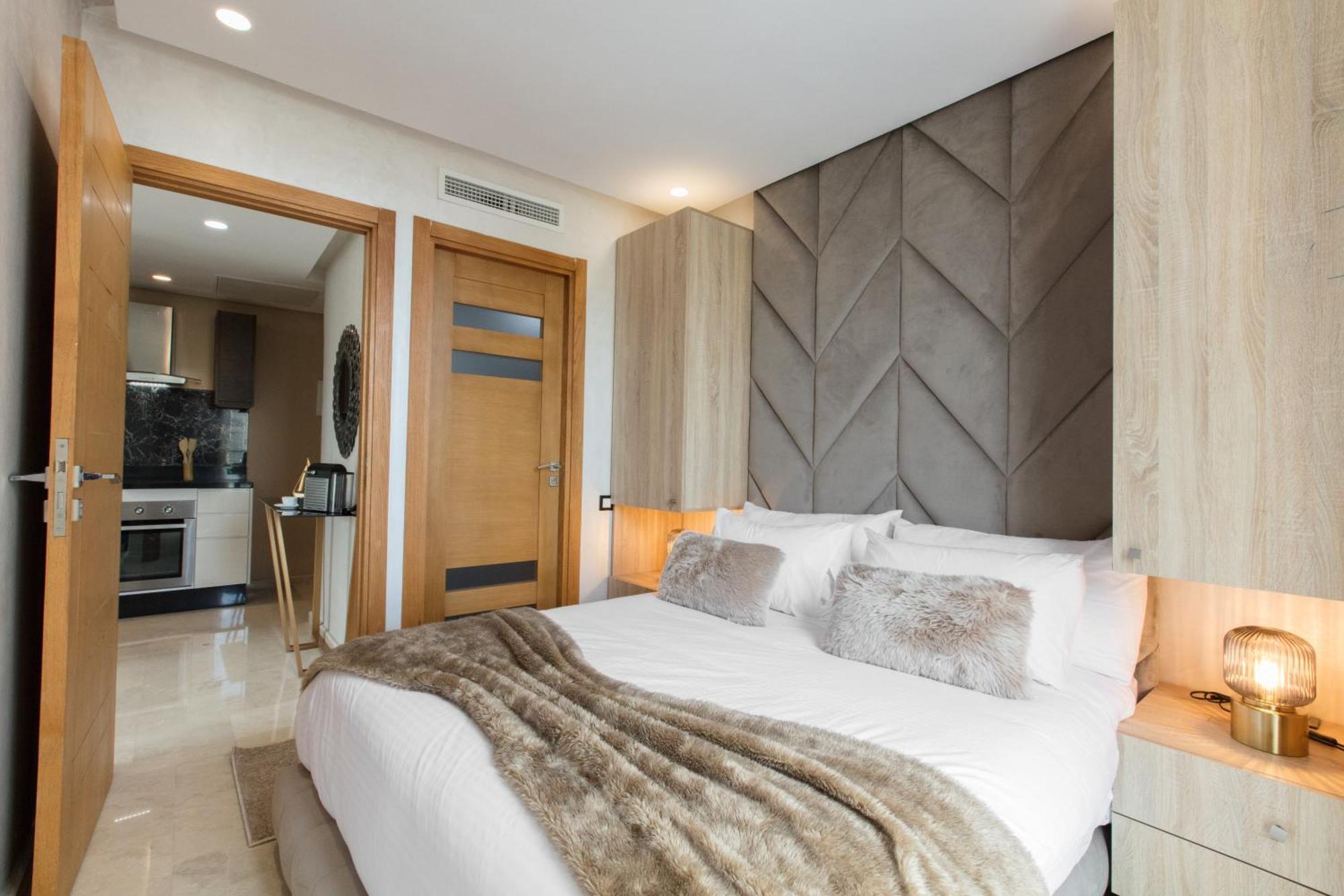 Zen Suites Hotel Massira Casablanca Bagian luar foto