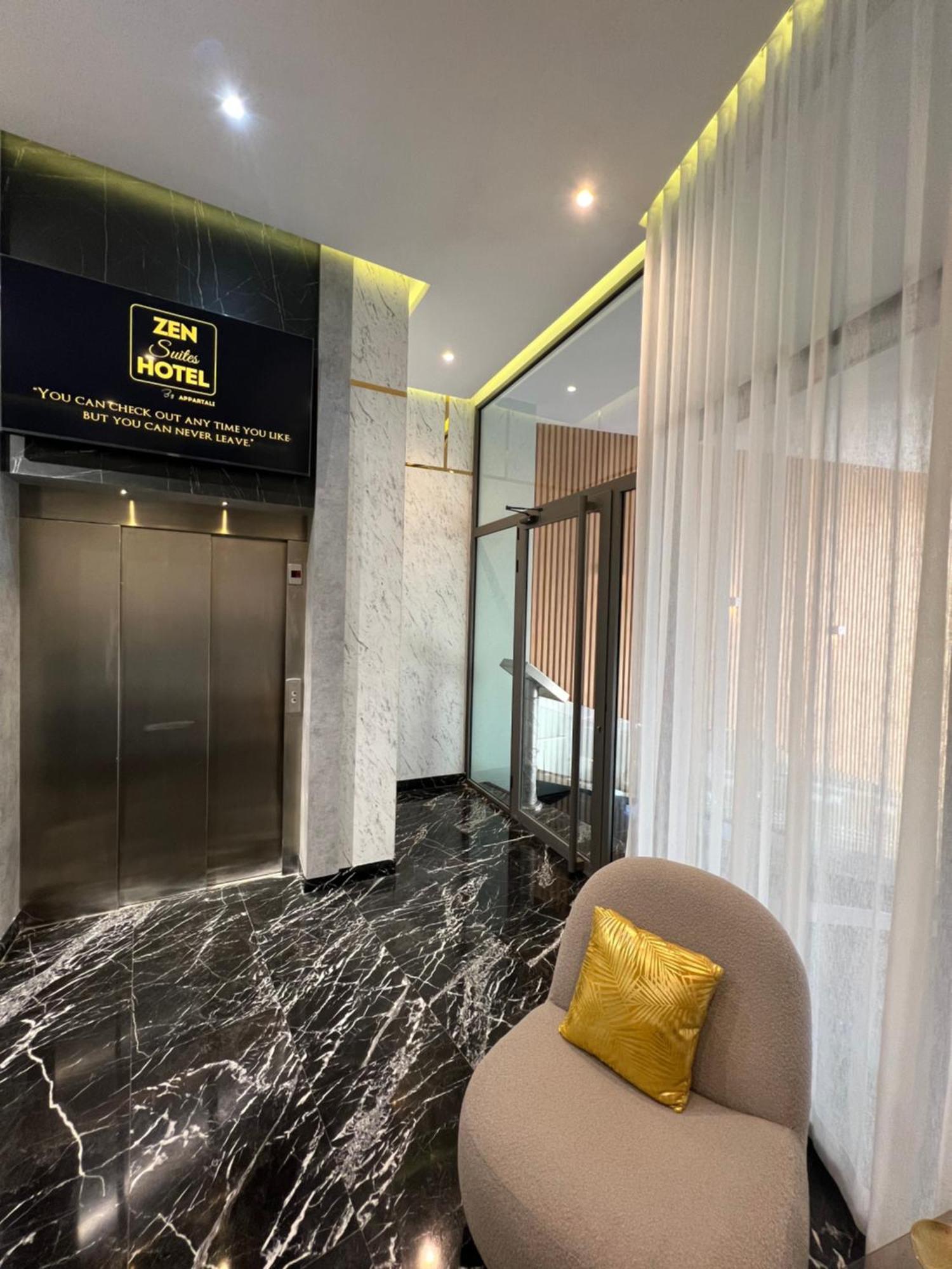 Zen Suites Hotel Massira Casablanca Bagian luar foto
