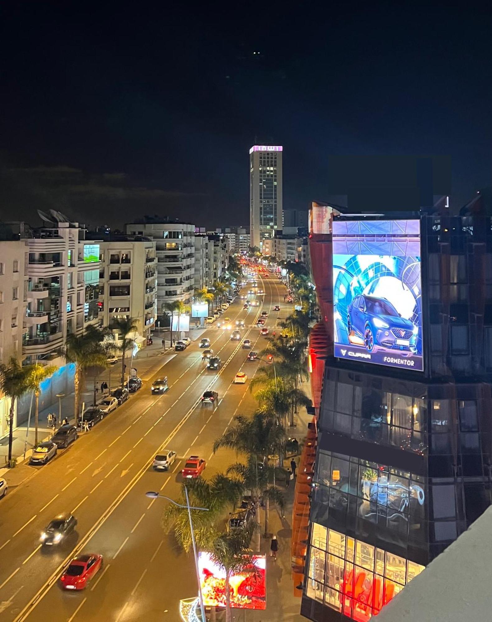 Zen Suites Hotel Massira Casablanca Bagian luar foto