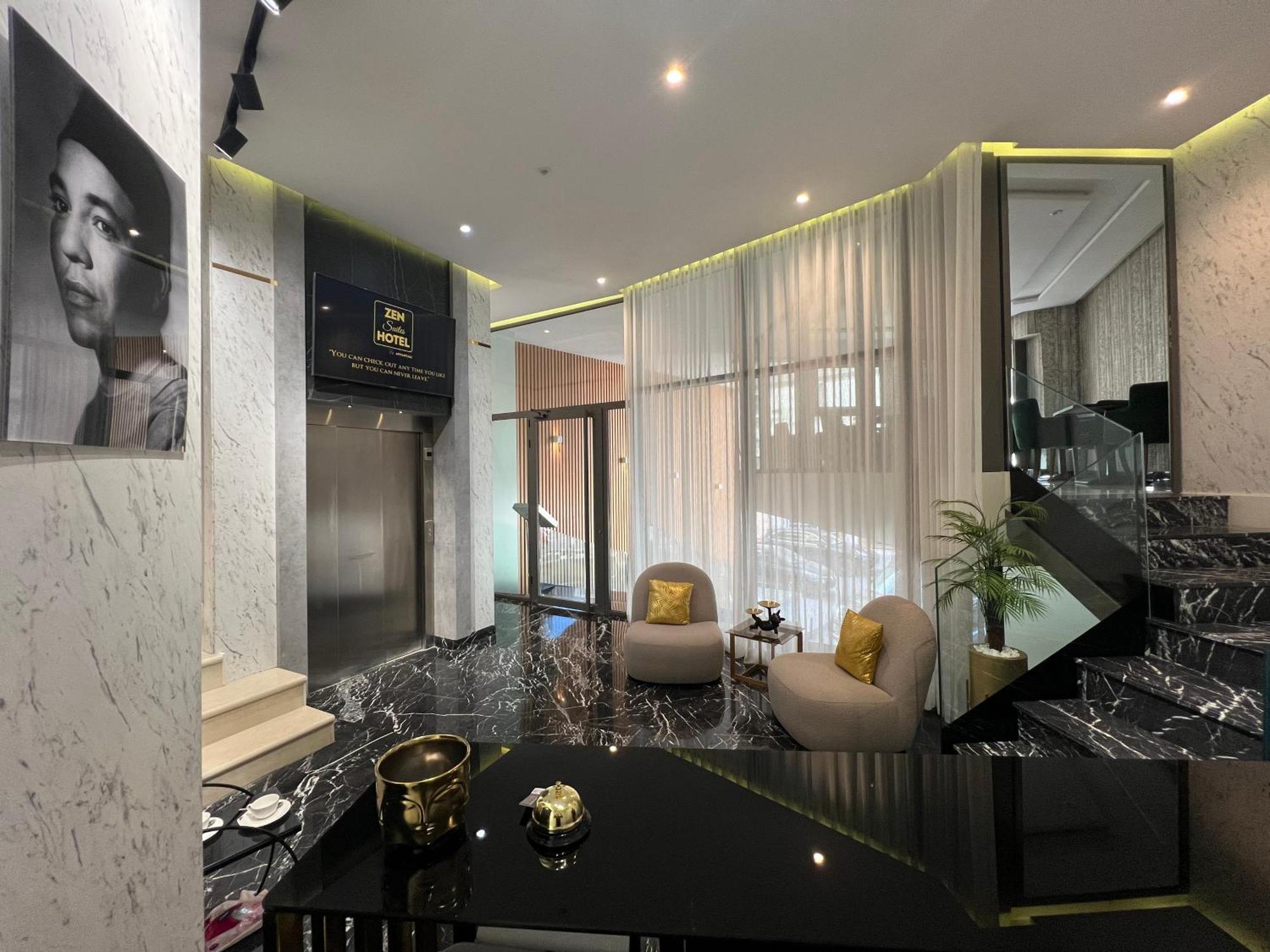Zen Suites Hotel Massira Casablanca Bagian luar foto