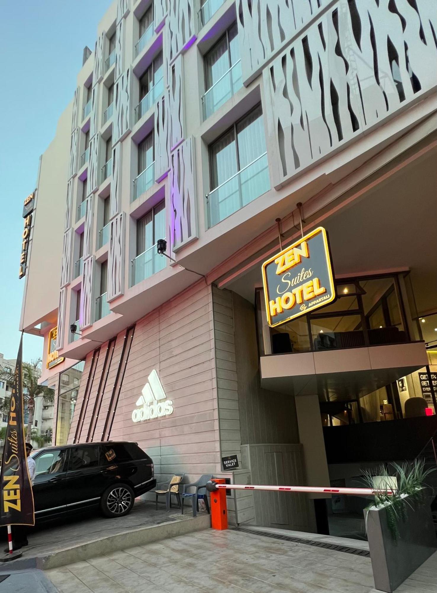 Zen Suites Hotel Massira Casablanca Bagian luar foto