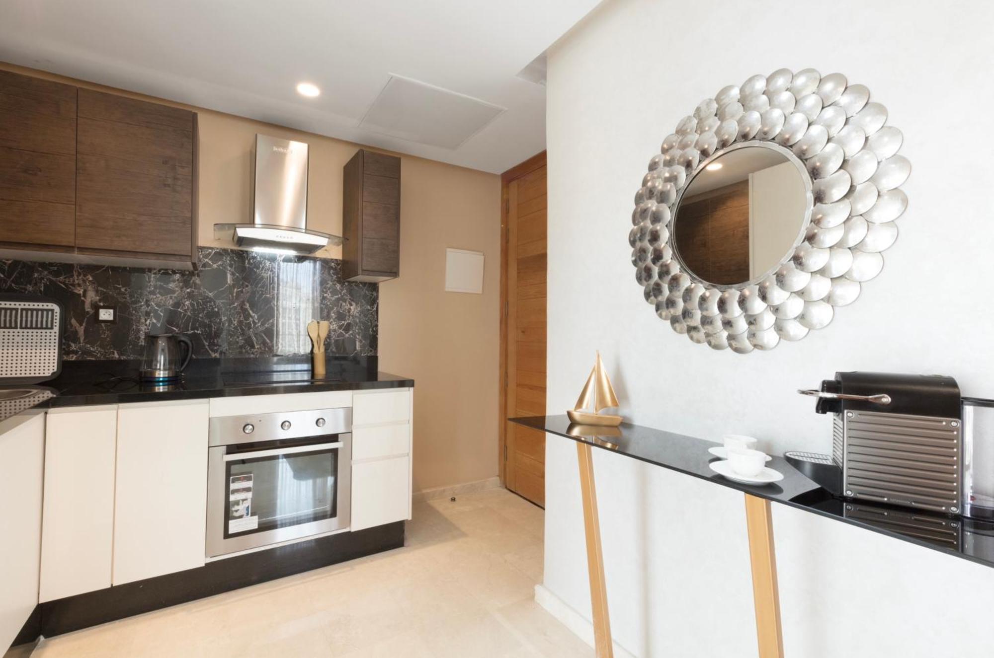 Zen Suites Hotel Massira Casablanca Bagian luar foto