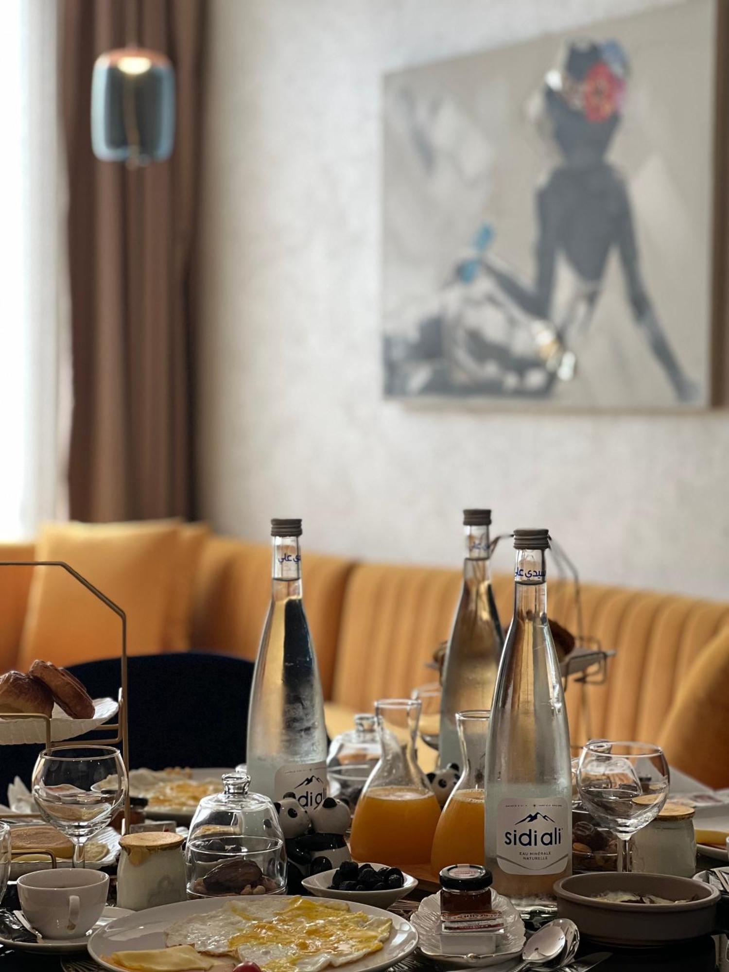Zen Suites Hotel Massira Casablanca Bagian luar foto